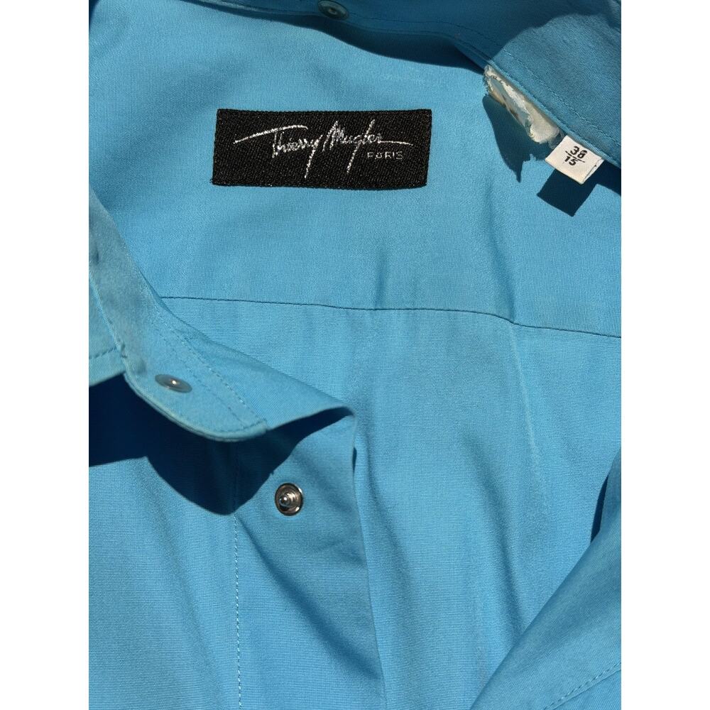 Archive structured snap button down - Picture 2 of 3
